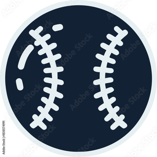 Baseball Icon Vector