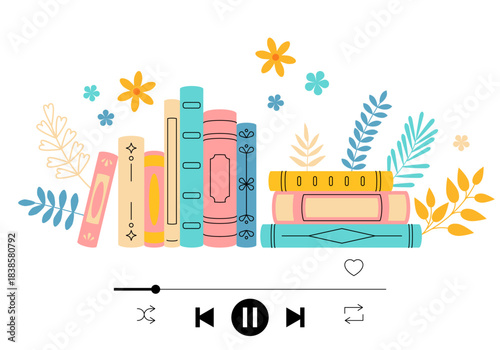Audio digital book. Audiobooks Listening to e-books in audio format