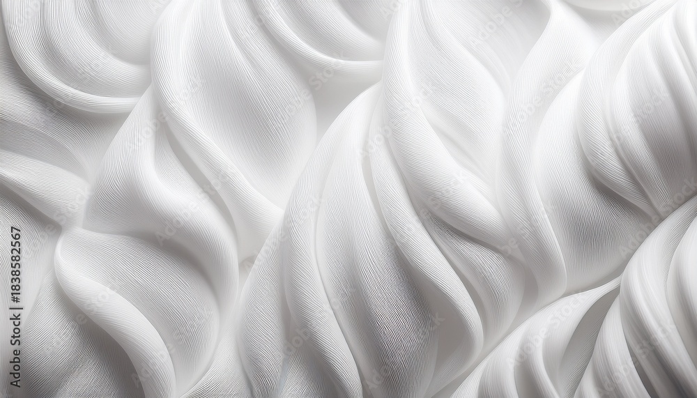 Obraz premium Website Backround Texture White Soft Wallpaper Generative Ai