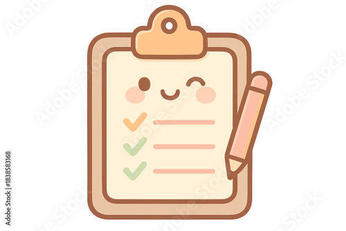 Winking Traditions Tool. A cute "team traditions" creation tool with a winking expression, soft harmonious pastel palette, No text