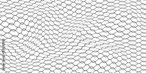 PrintMesh texture for fishing nets. Seamless pattern for sportswear or soccer goal, volleyball net, basketball hoop