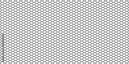 Mesh texture for fishing nets. Grunge pattern for sportswear or soccer goal, volleyball net, basketball hoop, hockey, athletics. Mesh background