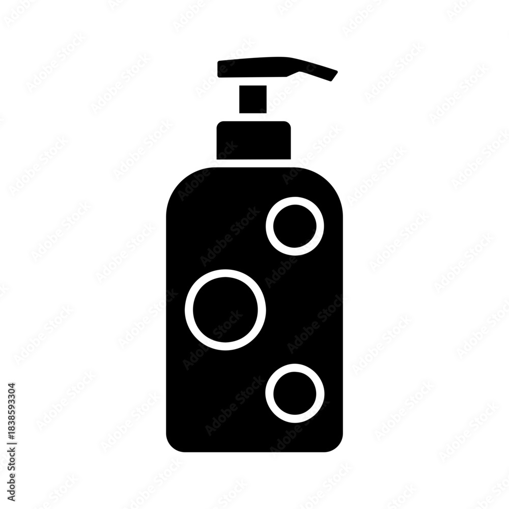 Fototapeta premium Shampoo bottle