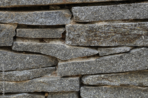Texture of stone wall as ba...