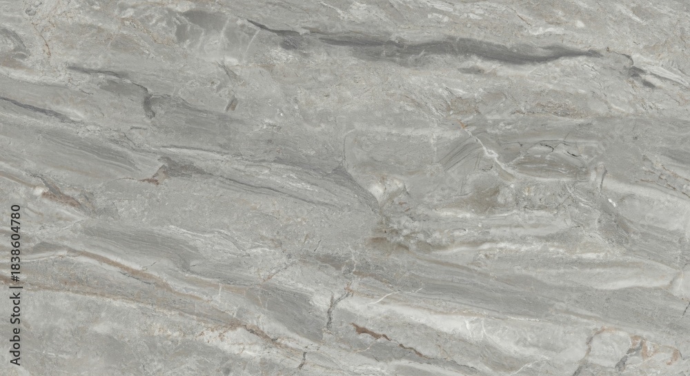 Naklejka premium Abstract swirling pattern of light green and grey stone texture