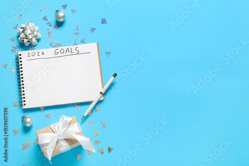 Notebook with 2026 to-do li...