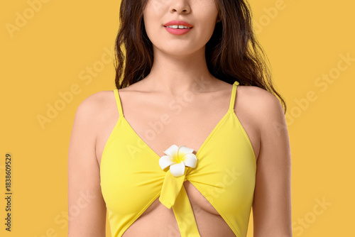 Young Asian woman in stylis...