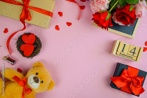 love themed display, exquisite romantic arrangement featuring flowers and chocolates elegantly