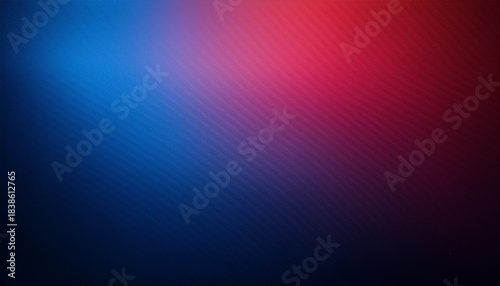 Color Gradient Bright Blue Maroon And Indigo Grainy Background Dark Abstract Wallpaper