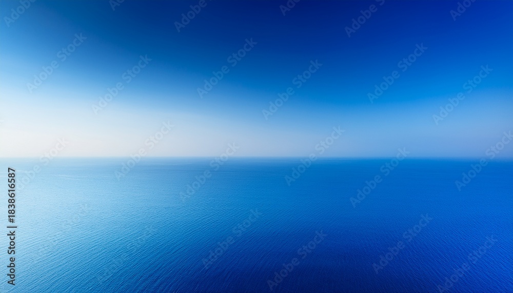 Obraz premium Blue Gradient Background