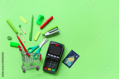 Payment terminal, credit ca...
