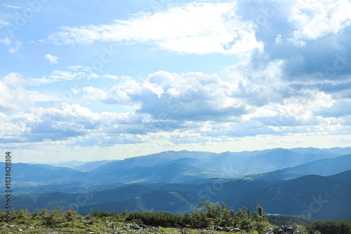 Beautiful mountain landscap...
