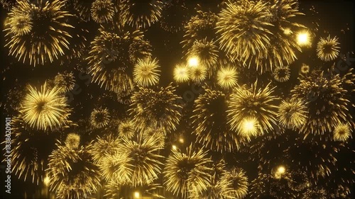 Shining golden expressions illuminating the modern office, celebrating dedicated work efforts