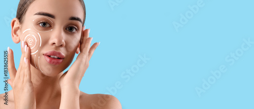 Portrait of attractive youn...