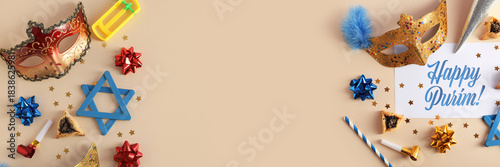 Greeting card with text HAP...