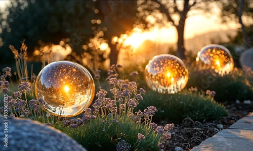 Golden Reflections – Garden Frame from Sunset Serenity & Artistic Nature Composition Showcase Video