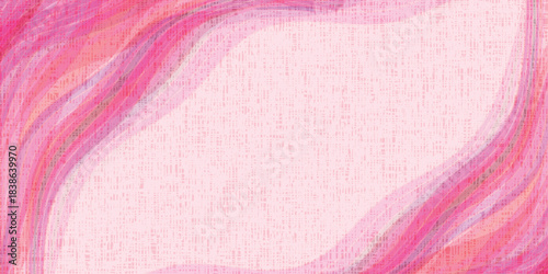 和柄　ピンク　模様　背景