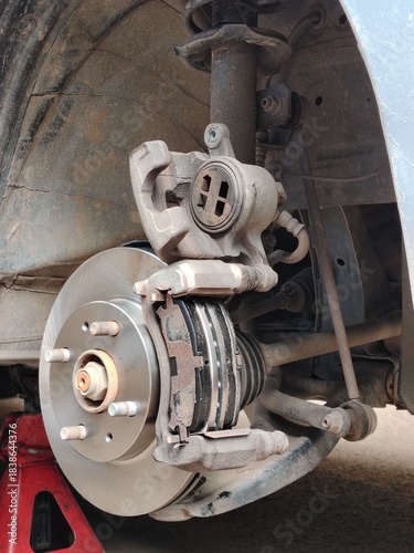 Automotive Maintenance in Progress