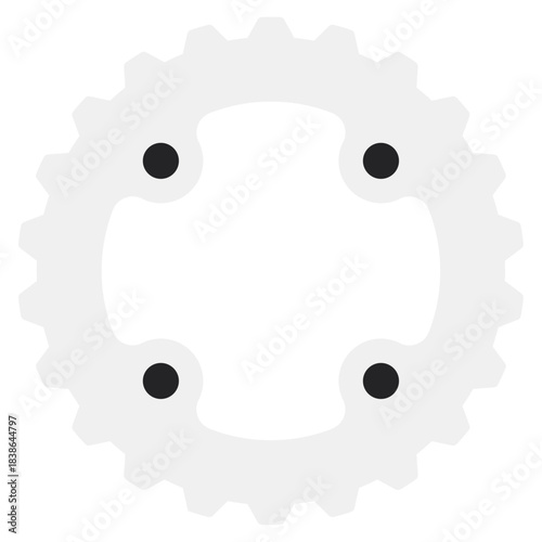 bike gear icon