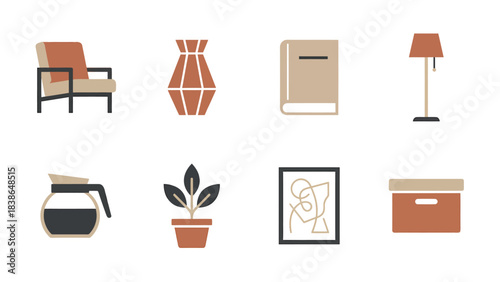 Modern Home Decor Icons Apartment Essentials for Stylish Living
