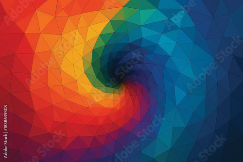 Dynamic Colorful Circle Pattern – Playful Abstract Background