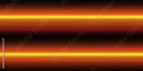 abstract shining red line on the dark background