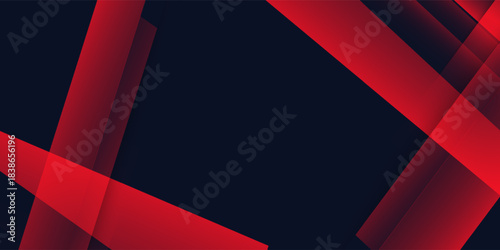Modern dark red black white line abstract background for presentation design template. Vector illustration for corporate, business, wedding, talks, and beauty contest