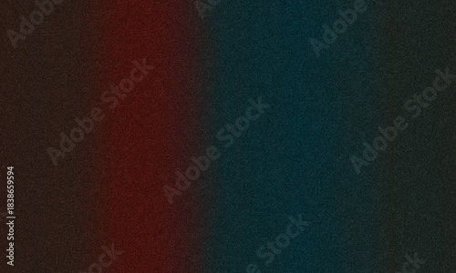 Deep Grainy Abstract Texture Red Teal Blue Gradient