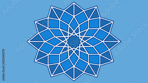 Cozy Campsite Under Starry Night Sky Illustration