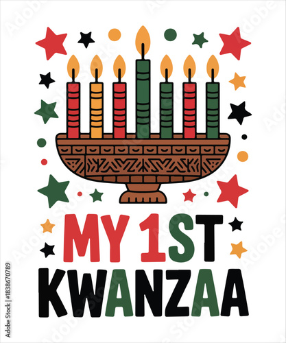 My 1st kwanzaa
