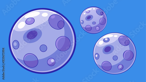 Sunset Gradient Sky with Mosque Silhouette Vector Illustration