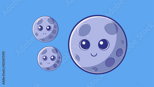 Sunset Gradient Sky with Mosque Silhouette Vector Illustration