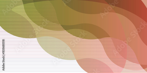 和柄　カラフル　模様　背景