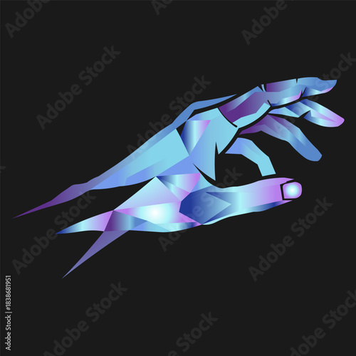 Vibrant abstract logos representing growth, technology, and financial success