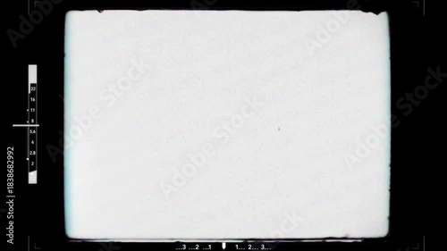 Camera Viewfinder, Vintage Film Look, Retro Cinematic Film Grain Overlay.