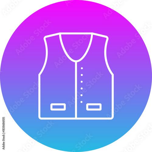 Waistcoat Icon
