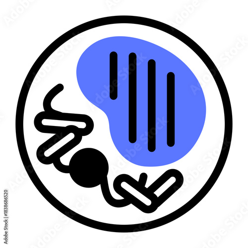 This Steak icon is suitable for barbecue party.