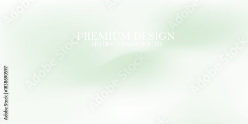 A soft pastel green abstract background with a subtle gradient and a light and airy design suitable for modern graphic projects, banners, flyers, and modern backgrounds. EPS10.