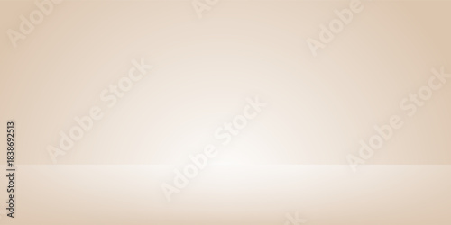 Wall interior background, studio  and backdrops show products. with leaf shadow from window color beige and white. background for text insertion and presentation of product