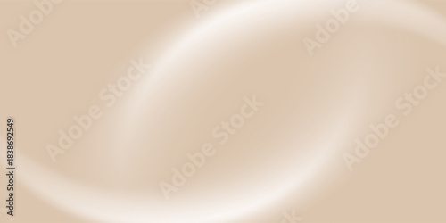 Abstract champagne gradient background. Vector pale brown tan color gradation banner. Neutral elegant beige backdrop. Golden soft silk bg. Minimal aesthetic pearl blurry banner. Cream beige wallpaper