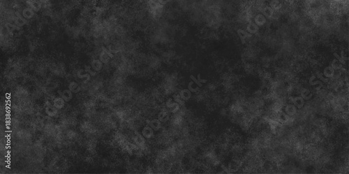Abstract black and gray texture background with black wall texture design. Stone marble wall concrete texture horror dark concept in backdrop. Dark wall texture background