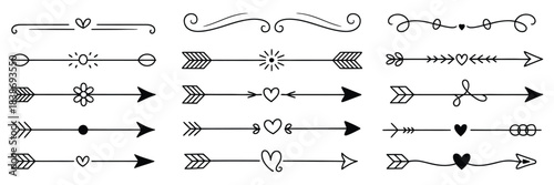 Ornamental Text Divider, a vintage vector collection featuring elegant border design elements, intricate swirls and curls, perfect for web pages