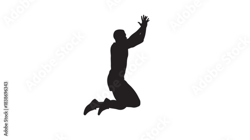 silhouette of a woman