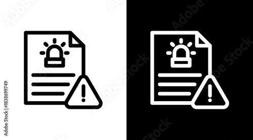 Preparedness With Icon Set Design