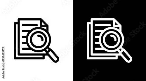 Investigation With Icon Set Design