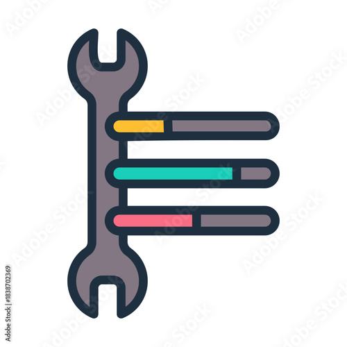 Machine Status Icon - Lineal Color