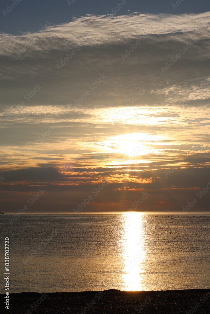 Fototapeta premium golden horizon