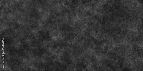 Abstract black and gray texture background with black wall texture design. Stone marble wall concrete texture horror dark concept in backdrop. Dark wall texture background