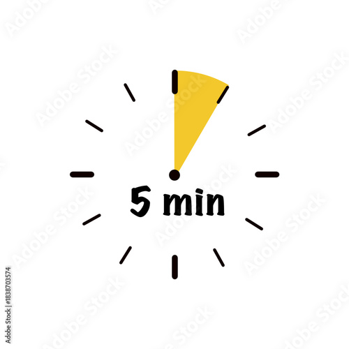 the five minutes timer