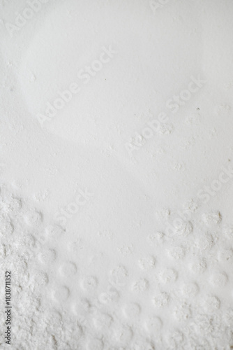 Canvas-taulu Close up of Abstract Background of Light Textured Powder